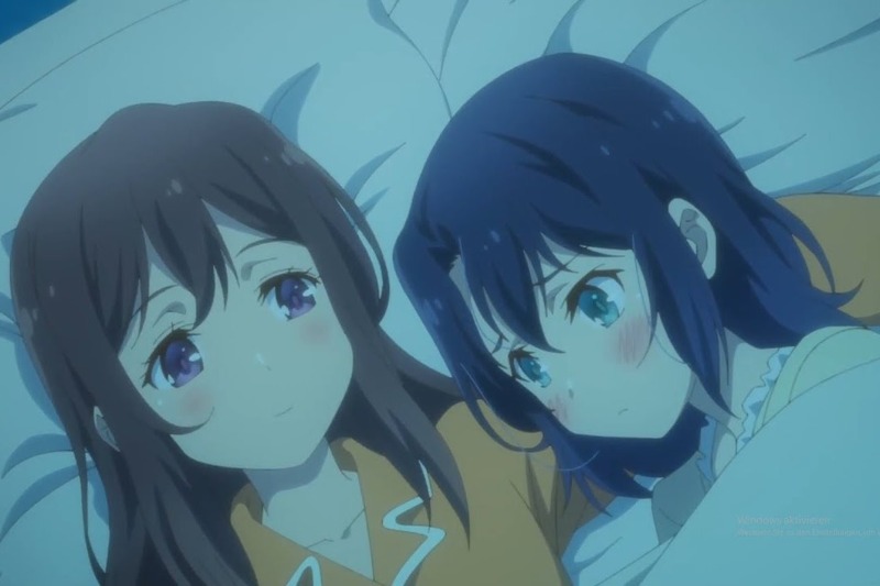20+ meilleurs anime LGBTQ sur Crunchyroll, Netflix, Hulu et Funimation 8 Adachi et Shimamura