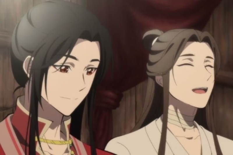 20+ meilleurs anime LGBTQ sur Crunchyroll, Netflix, Hulu et Funimation 10 Bénédiction de l'officiel du ciel