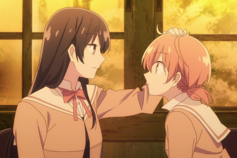 20+ meilleurs anime LGBTQ sur Crunchyroll, Netflix, Hulu et Funimation 11 S'épanouir en toi