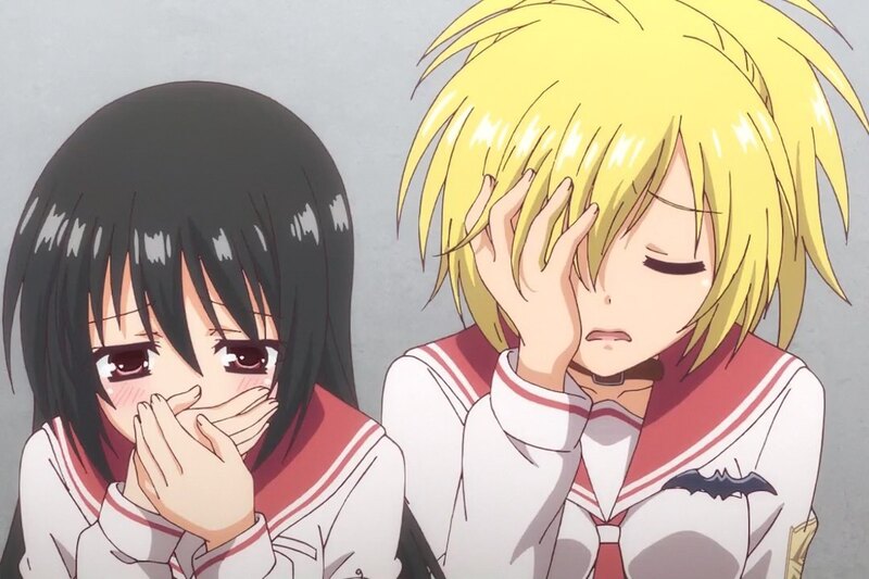 20+ meilleurs anime LGBTQ sur Crunchyroll, Netflix, Hulu et Funimation 15 Aria les munitions écarlates