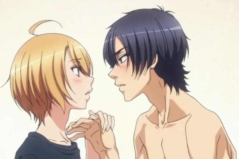 20+ meilleurs anime LGBTQ sur Crunchyroll, Netflix, Hulu et Funimation 18 Scène d'amour