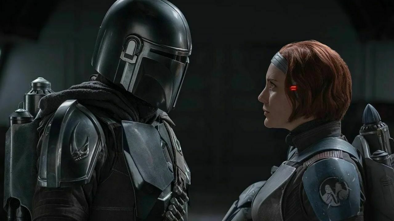 Bo-Katan et Din Djarin vont s'affronter dans la saison 3 de The Mandalorian 2 Bo-Katan et Din Djarin vont s'affronter dans la saison 3 de The Mandalorian - 1