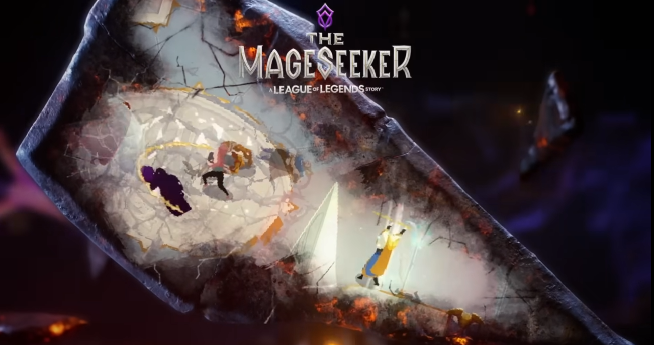 La nouvelle bande-annonce de Mageseeker met en lumière le jeu autonome de Sylas 6 La nouvelle bande-annonce de Mageseeker met en lumière le jeu autonome de Sylas - 5
