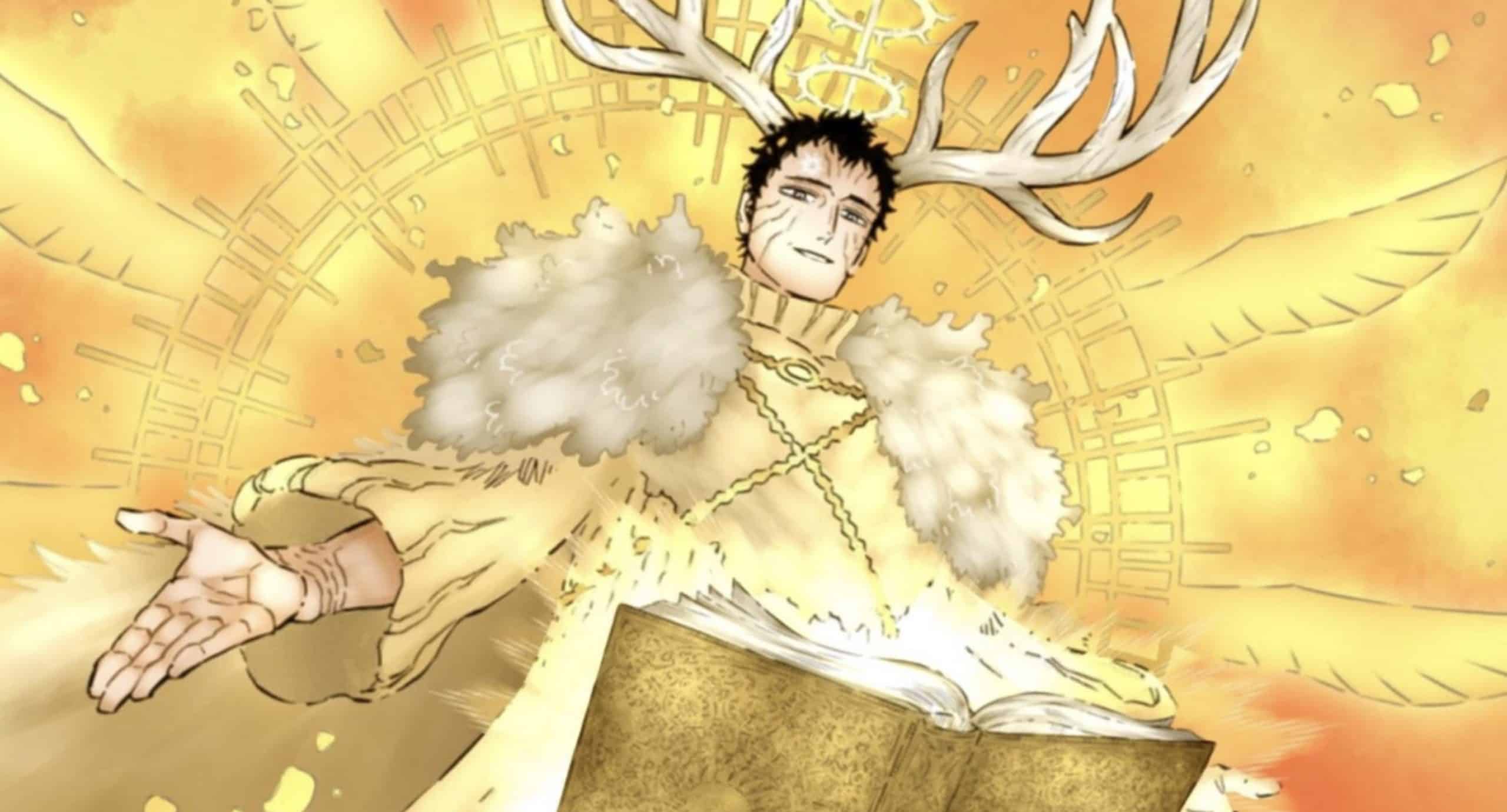 Black Clover  Chapitre 352