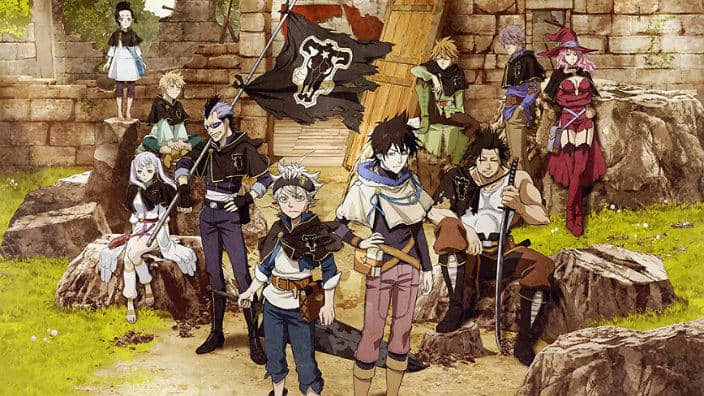 Black Clover  Chapitre 352