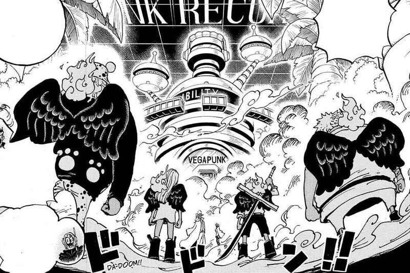 Quelle est la puissance des séraphins dans One Piece ? Tous les séraphins classés 4 Séraphin