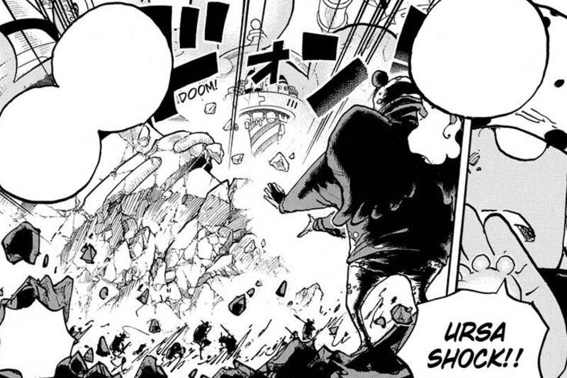 Quelle est la puissance des séraphins dans One Piece ? Tous les séraphins classés 7 S-ours