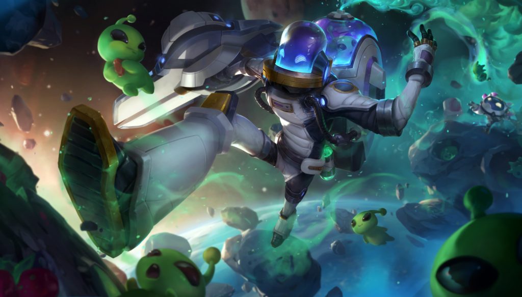 Tous skins à venir dans le patch 13.4 de LoL 8 Tous skins à venir dans le patch 13.4 de LoL - 7