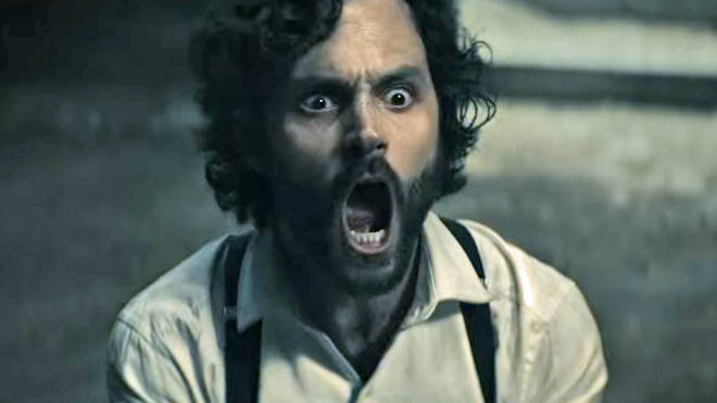 Penn Badgley dit que vous ne pouvez pas finir avec la mort de Joe Goldberg 4 Penn Badgley dans le rôle de Joe Goldberg dans You