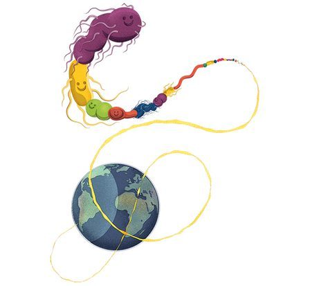 Empilés les uns sur les autres, quelle serait la taille de tous les germes et bactéries du monde ? 71 Empilés les uns sur les autres, quelle serait la taille de tous les germes et bactéries du monde ? - 70