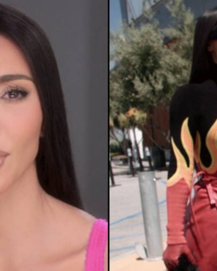 Kim Kardashian appelle les fans de Kanye après qu'elle a été "détruite" suite à une... 29 Kim Kardashian appelle les fans de Kanye après qu'elle a été "détruite" suite à une... - 28