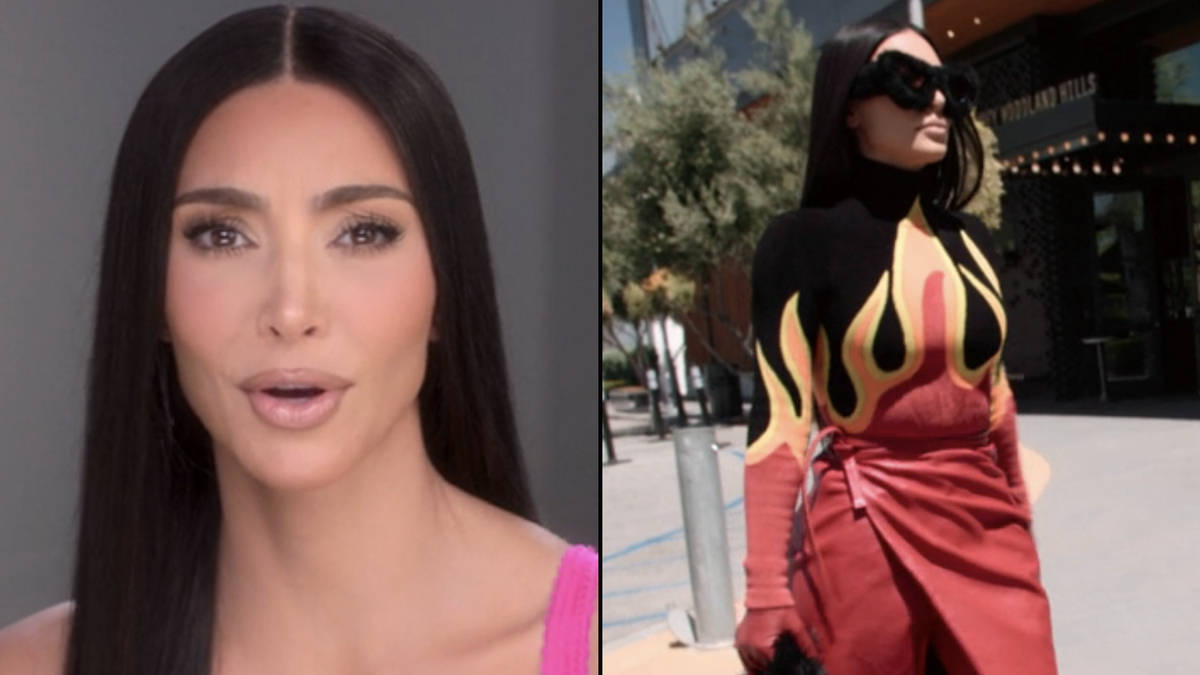 Kim Kardashian appelle les fans de Kanye après qu'elle a été "détruite" suite à une... 2 Kim Kardashian appelle les fans de Kanye après qu'elle a été "détruite" suite à une... - 1