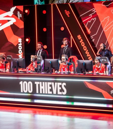 Le copropriétaire de 100 Thieves prendra en charge le bureau de diffusion LCS en tant qu'invité 14 Le copropriétaire de 100 Thieves prendra en charge le bureau de diffusion LCS en tant qu'invité - 13