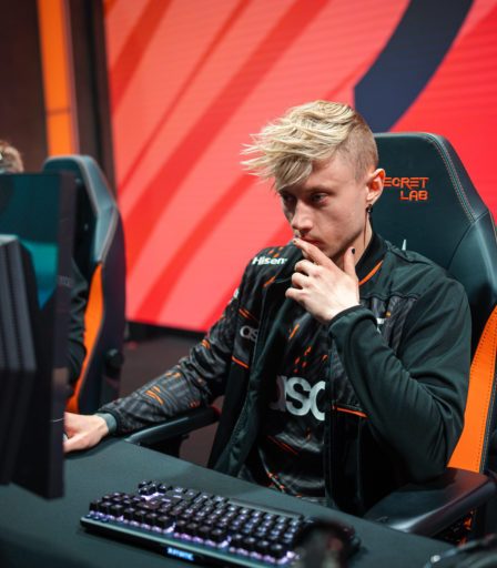 Le roi se débat dans le retour du LEC : Rekkles a-t-il perdu son étincelle ? 2 Le roi se débat dans le retour du LEC : Rekkles a-t-il perdu son étincelle ? - 1