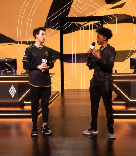 Golden Guardians mène le LCS Spring 2023 dans 8 statistiques d'équipe majeures grâce à une séquence de 7 victoires consécutives 6 Golden Guardians mène le LCS Spring 2023 dans 8 statistiques d'équipe majeures grâce à une séquence de 7 victoires consécutives - 5