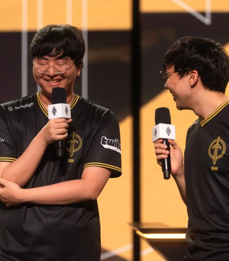 Les Golden Guardians apaisent les sceptiques, poursuivent la séquence LCS brûlante avec une victoire convaincante contre EG 2 Les Golden Guardians apaisent les sceptiques, poursuivent la séquence LCS brûlante avec une victoire convaincante contre EG - 1