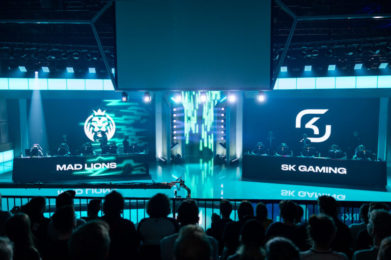 Les MAD Lions mettent fin à la course de Cendrillon de SK Gaming jusqu'au 2023 LEC Winter Split 2 Les MAD Lions mettent fin à la course de Cendrillon de SK Gaming jusqu'au 2023 LEC Winter Split - 1