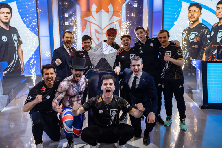 Les fans de la ligue sont d'accord: le nouveau trophée LEC Winter Split craint 2 Les fans de la ligue sont d'accord: le nouveau trophée LEC Winter Split craint - 1