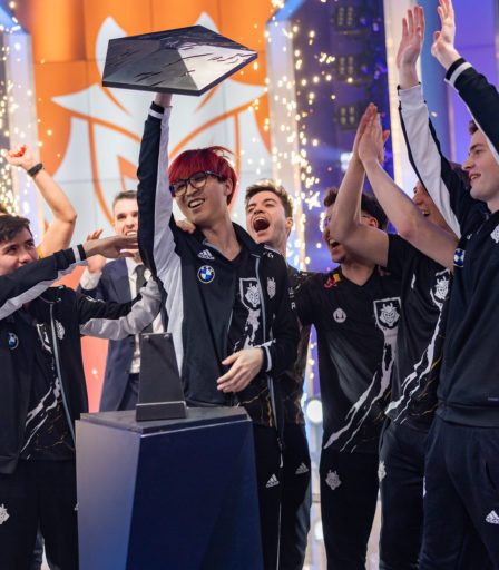 Voici tout ce que G2 Esports vient de remporter en remportant le LEC Winter Split 2023 26 Voici tout ce que G2 Esports vient de remporter en remportant le LEC Winter Split 2023 - 25