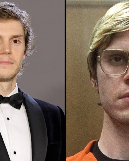 Evan Peters remporte le premier Golden Globe pour la performance de Jeffrey Dahmer 2 Evan Peters remporte le premier Golden Globe pour la performance de Jeffrey Dahmer - 1