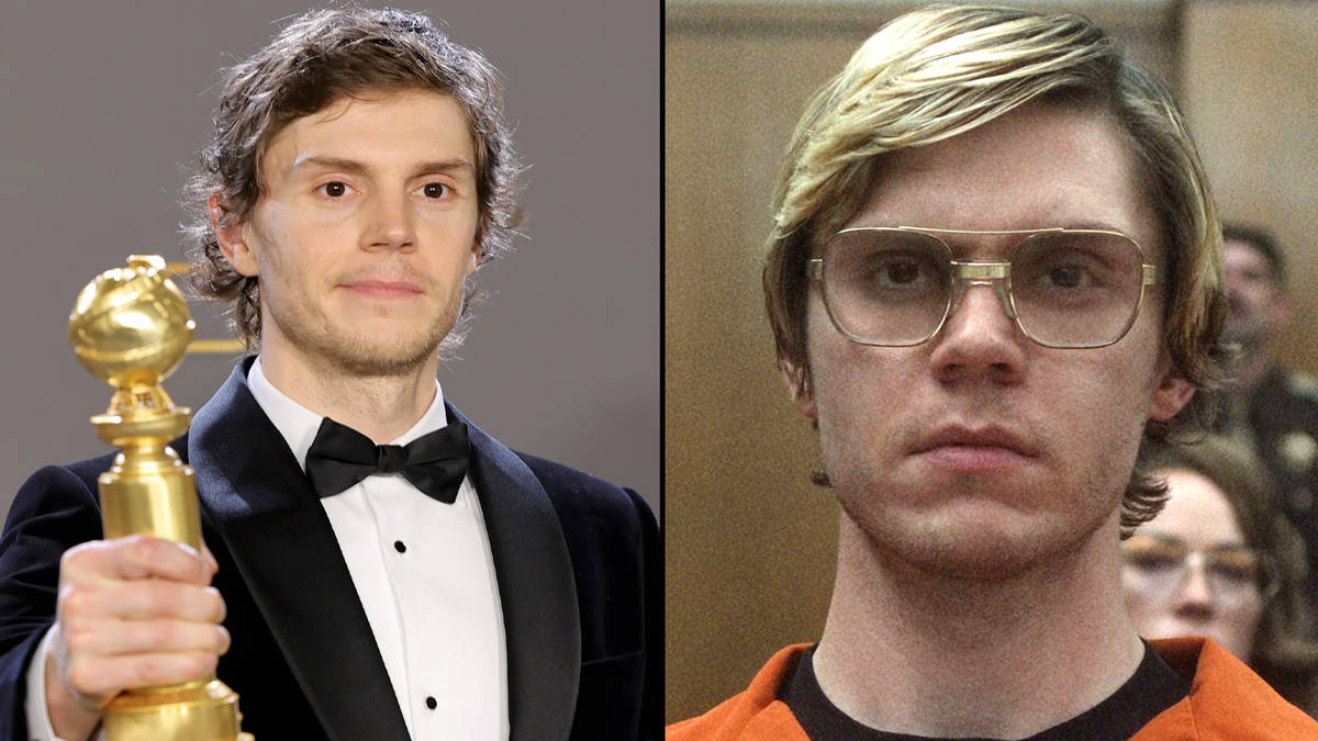 Evan Peters remporte le premier Golden Globe pour la performance de Jeffrey Dahmer 2 Evan Peters remporte le premier Golden Globe pour la performance de Jeffrey Dahmer - 1