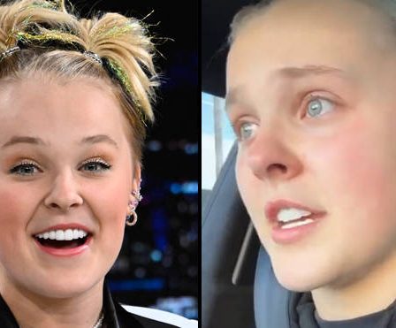 JoJo Siwa fond en larmes après sa première leçon de chant en six ans 117 JoJo Siwa fond en larmes après sa première leçon de chant en six ans - 116