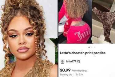 Latto interdit de vendre des sous-vêtements usagés sur eBay après une offre de 90 000 $ par un fan - 10