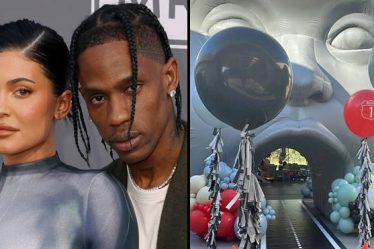 Kylie Jenner et Travis Scott ont appelé pour la fête d'anniversaire de leur fils à Astroworld - 15