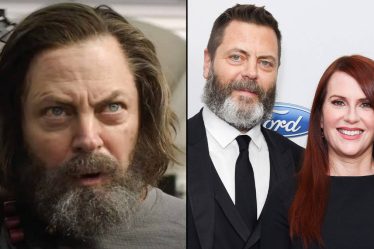 Nick Offerman a failli refuser The Last Of Us jusqu'à ce que sa femme Megan Mullally le fasse... - 5
