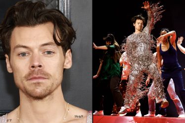 Le danseur de Harry Styles révèle un dysfonctionnement majeur lors de sa performance aux Grammys - 7