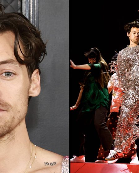 Le danseur de Harry Styles révèle un dysfonctionnement majeur lors de sa performance aux Grammys 92 Le danseur de Harry Styles révèle un dysfonctionnement majeur lors de sa performance aux Grammys - 91