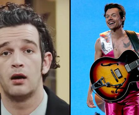 Matty Healy des années 1975 fait face à un contrecoup sur les commentaires queerbaiting de Harry Styles 88 Matty Healy des années 1975 fait face à un contrecoup sur les commentaires queerbaiting de Harry Styles - 87