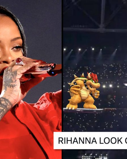 Rihanna Super Bowl memes: Toutes les meilleures réactions à son émission de mi-temps 12 Rihanna Super Bowl memes: Toutes les meilleures réactions à son émission de mi-temps - 11