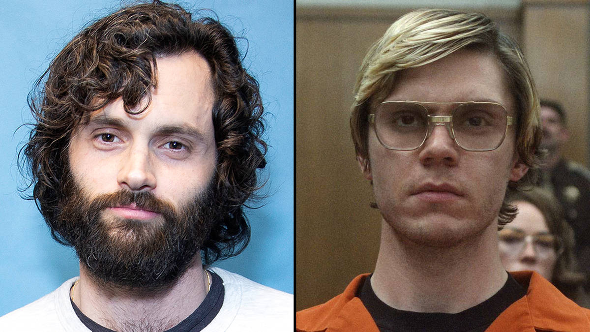 Penn Badgley plaisante sur Netflix pour les fans assoiffés de Jeffrey Dahmer 2 Penn Badgley plaisante sur Netflix pour les fans assoiffés de Jeffrey Dahmer - 1