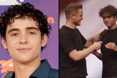 Joshua Bassett suscite l'inquiétude après avoir été baptisé dans une église anti-LGBTQ + - 5
