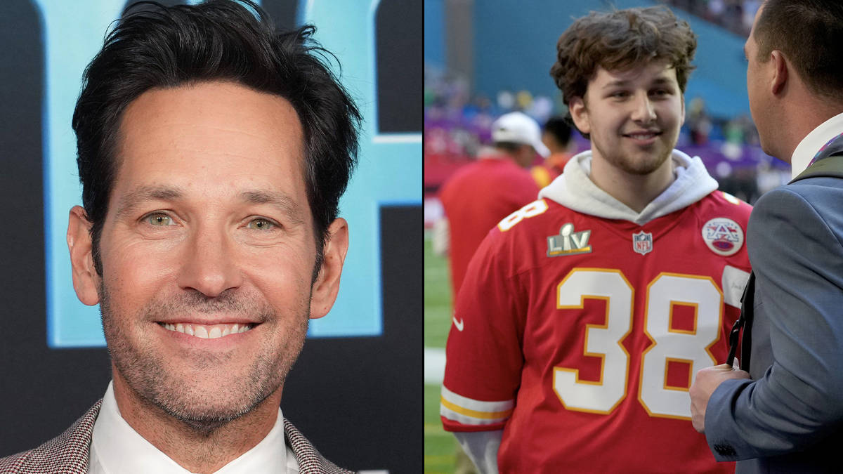 Le fils de Paul Rudd, Jack, devient viral parce qu'il ressemble exactement à Paul Rudd 2 Le fils de Paul Rudd, Jack, devient viral parce qu'il ressemble exactement à Paul Rudd - 1