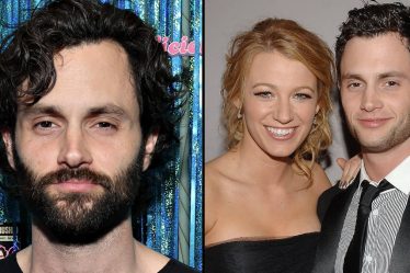 Penn Badgley dit que sa relation avec Blake Lively l'a "sauvé" - 12