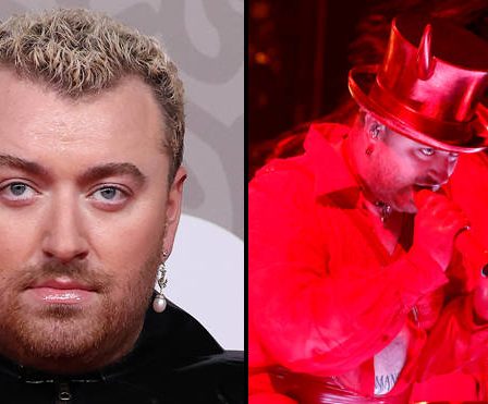 Sam Smith harcelé verbalement dans la rue après la performance des Grammys 60 Sam Smith harcelé verbalement dans la rue après la performance des Grammys - 59
