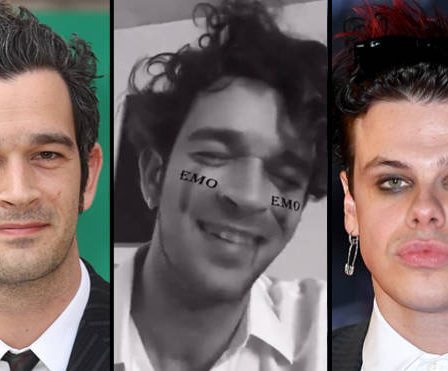 Matty Healy des années 1975 se moque de Yungblud l'appelant pour ses commentaires sur Ice Spice 84 Matty Healy des années 1975 se moque de Yungblud l'appelant pour ses commentaires sur Ice Spice - 83