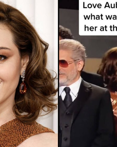 La réaction «ennuyée» des SAG Awards d'Aubrey Plaza expliquée par la co-star de White Lotus 45 La réaction «ennuyée» des SAG Awards d'Aubrey Plaza expliquée par la co-star de White Lotus - 44