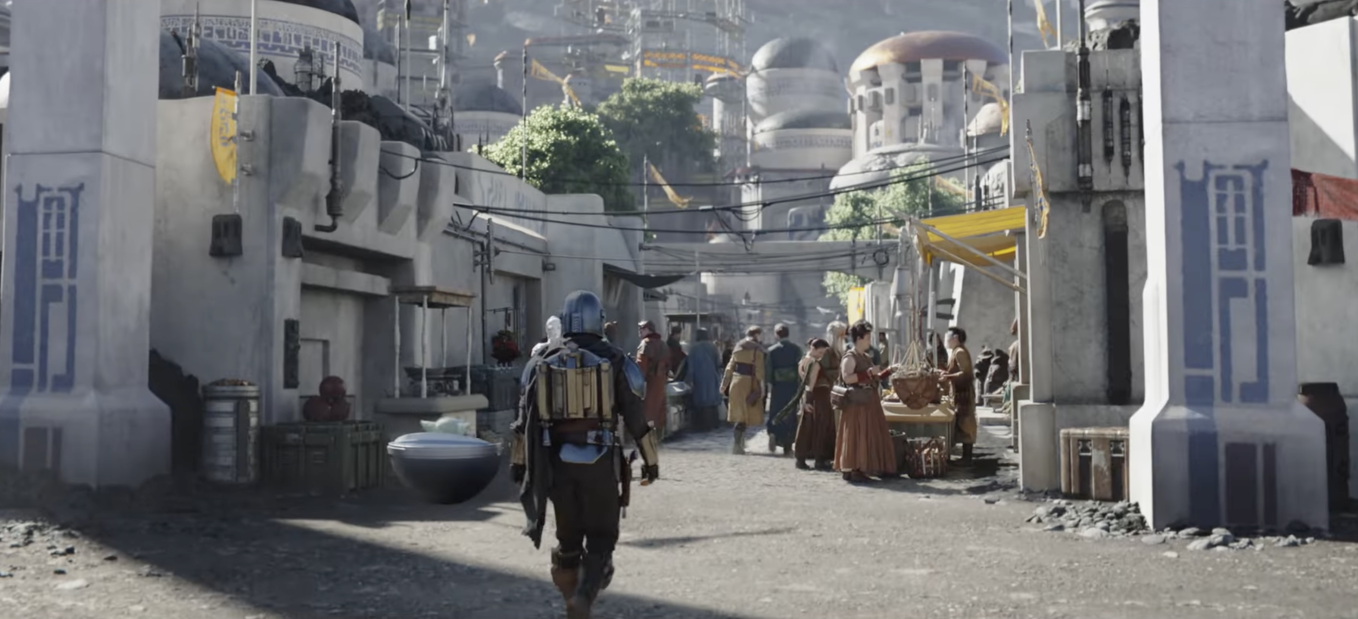 7 choses à savoir sur la saison 3 de The Mandalorian avant de la regarder 8 Din Djarin entre dans Mandalore dans le trailer de la saison 3 de The Mandalorian.