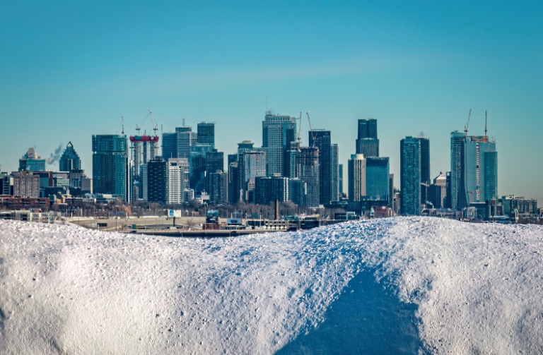 À Montréal, les coûts environnementaux du déneigement – ​​Sciences et Avenir - 1