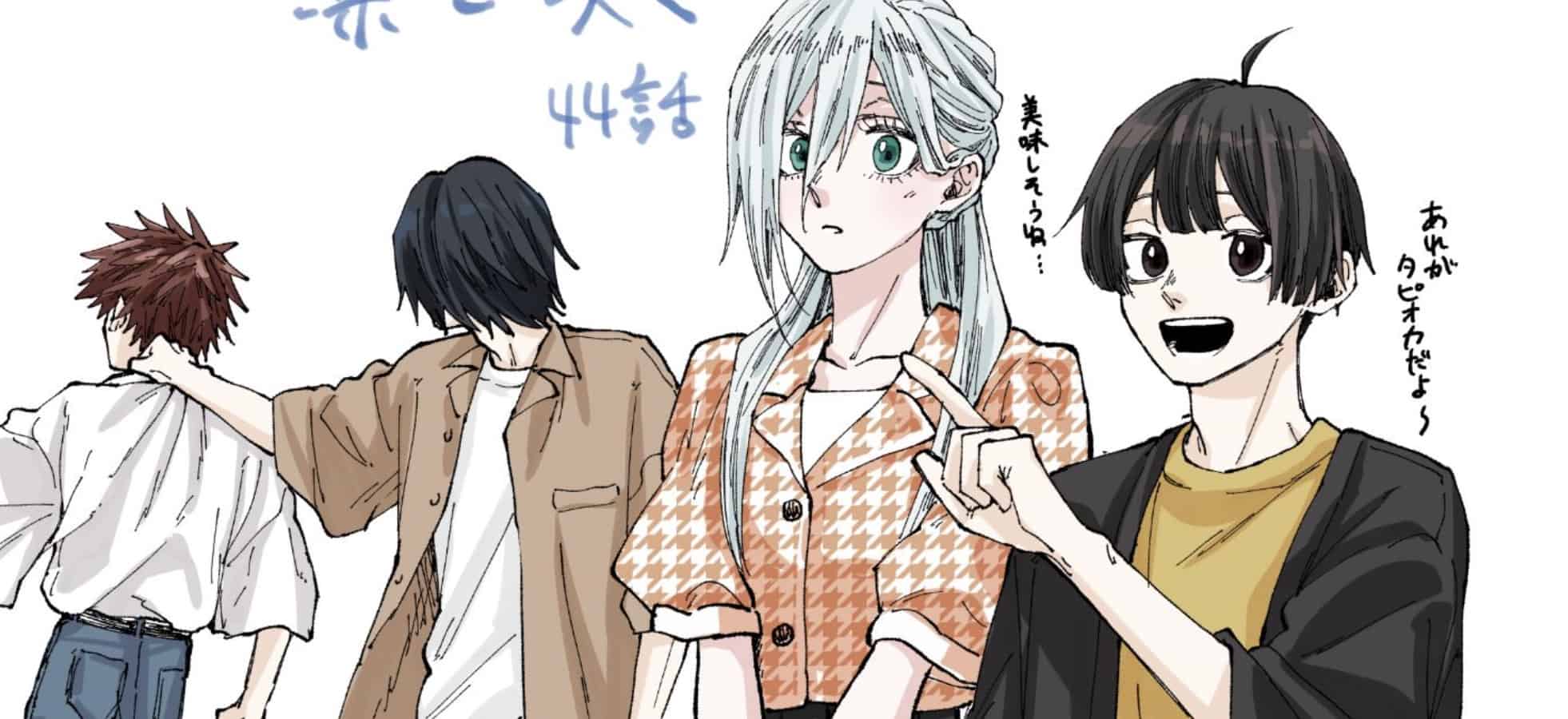 Kaoru Hana wa Rin à Saku Chapitre 52 : Date de sortie, aperçu et où lire 2 Kaoru Hana wa Rin à Saku Chapitre 52 : Date de sortie, aperçu et où lire - 1
