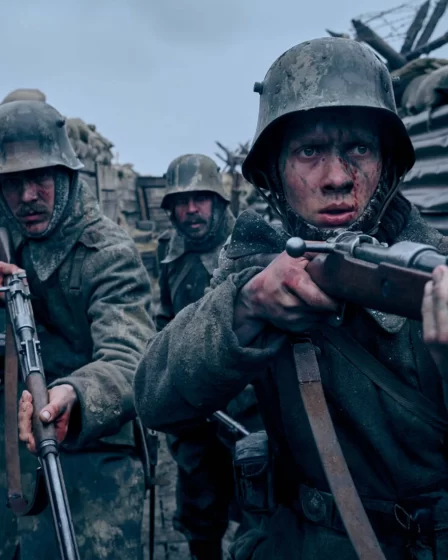 All Quiet on the Western Front" remporte un grand prix aux BAFTA Awards 2023 - KSHVID 'All Quiet on the Western Front" remporte un grand prix aux BAFTA Awards 2023 34 All Quiet on the Western Front" remporte un grand prix aux BAFTA Awards 2023 - KSHVID 'All Quiet on the Western Front" remporte un grand prix aux BAFTA Awards 2023 - 33