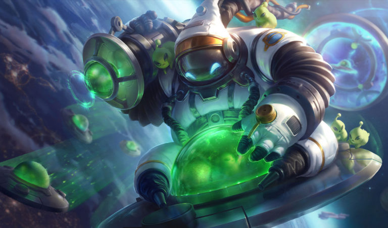 Riot présente 5 nouveaux ajouts à la gamme de skins d'astronautes bien-aimée de League 2 Riot présente 5 nouveaux ajouts à la gamme de skins d'astronautes bien-aimée de League - 1