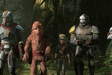 Bad Batch rebondit dans l'épisode 206, "Tribe". - 9