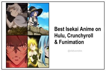 Top 15 des meilleurs anime Isekai sur Hulu, Crunchyroll et Funimation - 12