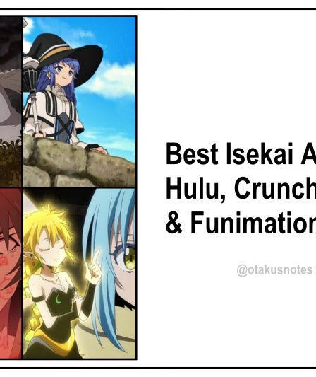 Top 15 des meilleurs anime Isekai sur Hulu, Crunchyroll et Funimation 14 Top 15 des meilleurs anime Isekai sur Hulu, Crunchyroll et Funimation - 13