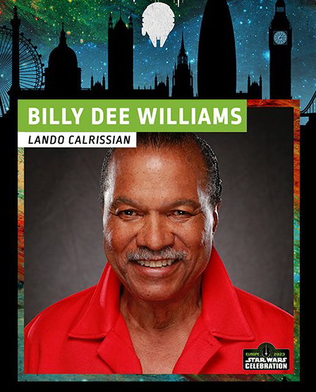 Billy Dee Williams est confirmé comme invité à la célébration de la guerre des étoiles - Star Wars News Net 6 Billy Dee Williams est confirmé comme invité à la célébration de la guerre des étoiles - Star Wars News Net - 5