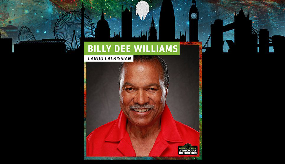 Billy Dee Williams est confirmé comme invité à la célébration de la guerre des étoiles - Star Wars News Net 2 Billy Dee Williams est confirmé comme invité à la célébration de la guerre des étoiles - Star Wars News Net - 1